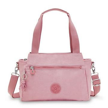 Kipling Elysia Skuldertasker Lyserød | DK 1413GS